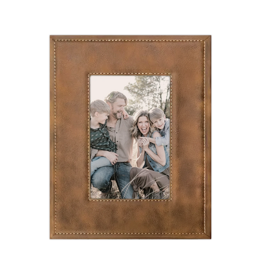 Leather Picture Frame