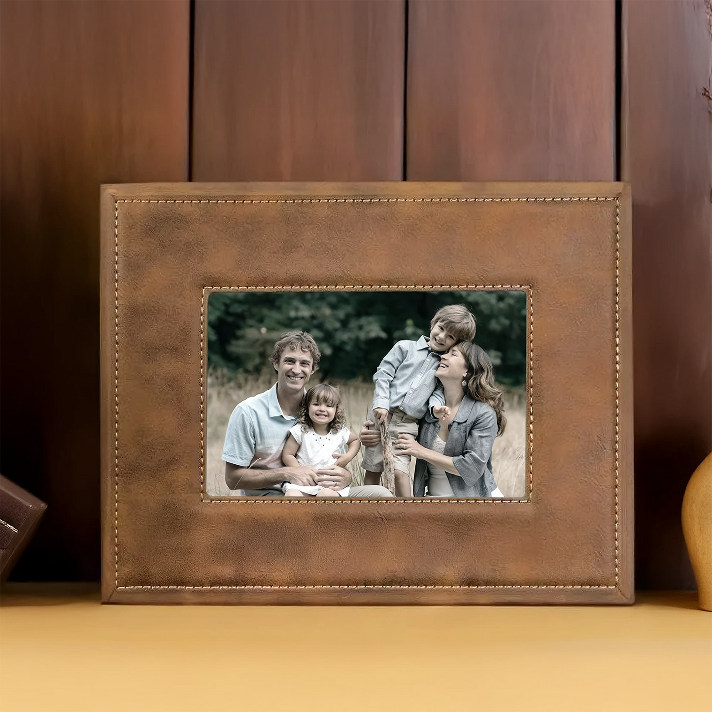 Leather Picture Frame