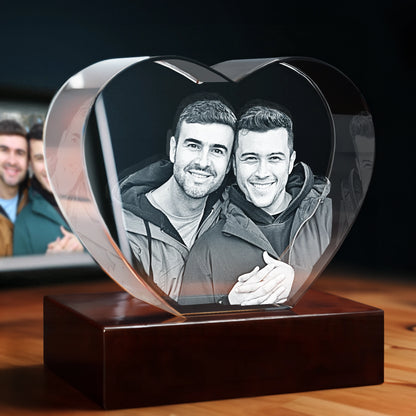Crystal Heart - 3D