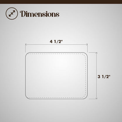 Personalized Leather Bifold Wallet, Custom Engraved Men's Gift