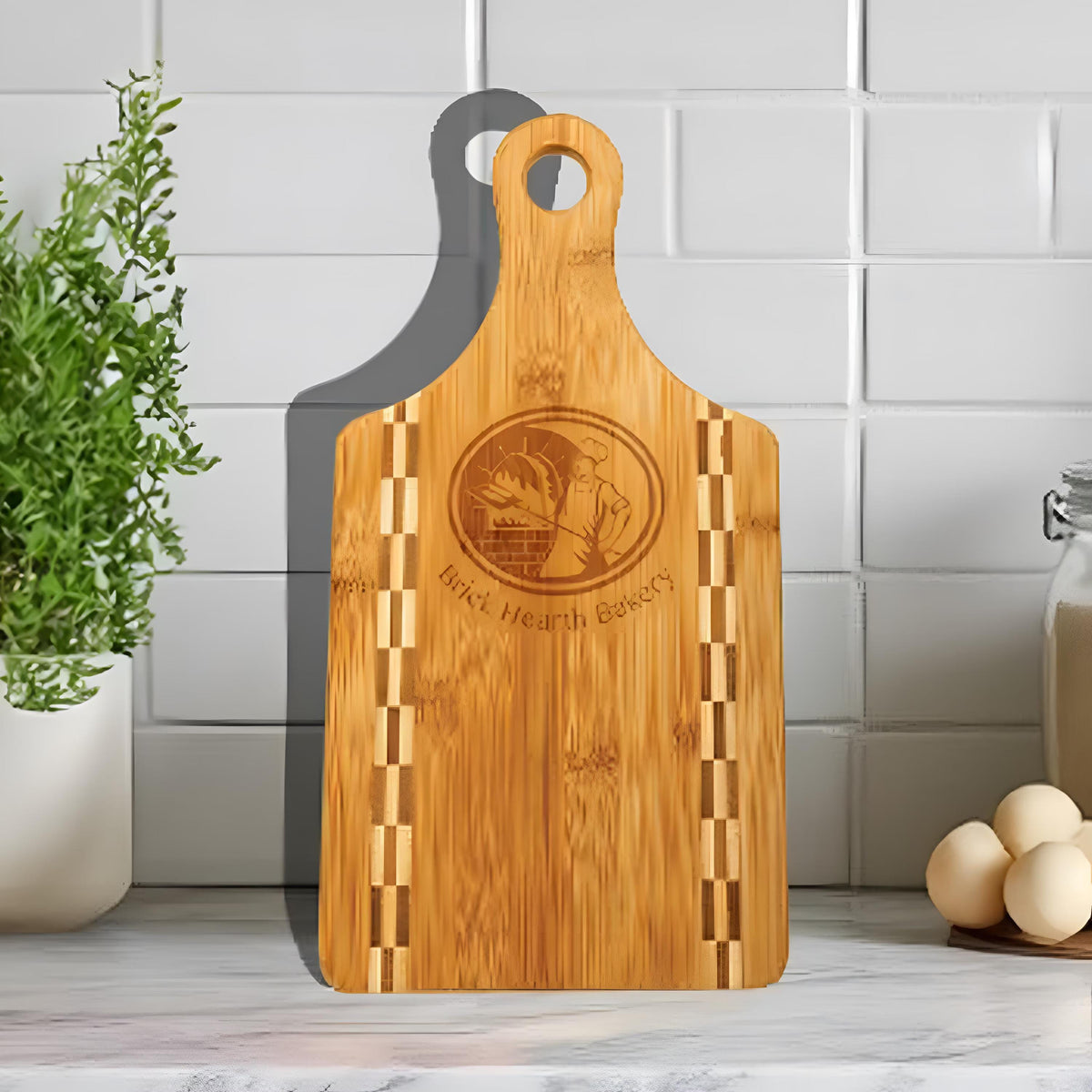 Personalized Cutting Board, Wedding Present, Mother's Day Gift, Housewarming Christmas, Anniversary, Wood | Bridgens Laser Cutting Board