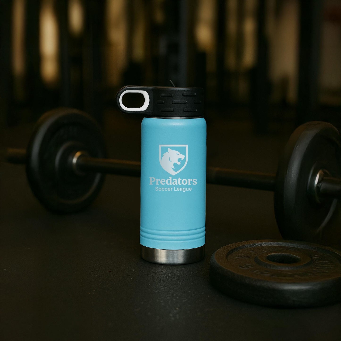 Water Bottle Personalized With Name Or Design, Birthday Gift, Personalized Your LOGO Stainless Steel Tumbler | BridgensLaser Water Bottle