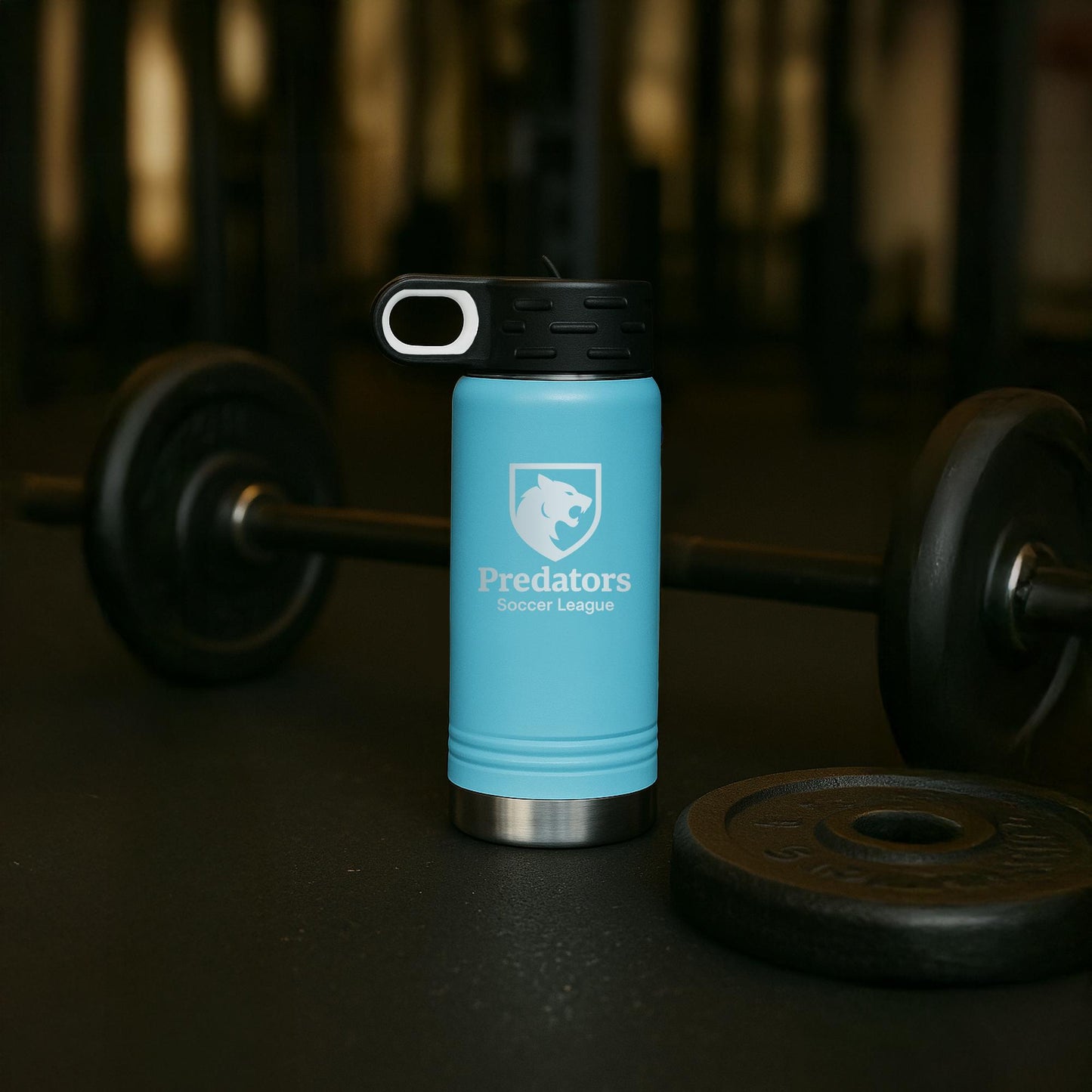 Custom Water Bottles For Workouts, Insulated Stainless Steel, Gym Personalized Cups, Sports Drink  | BridgensLaser Water Bottle