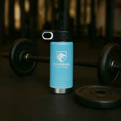 Custom Water Bottles For Workouts, Insulated Stainless Steel, Gym Personalized Cups, Sports Drink  | BridgensLaser Water Bottle