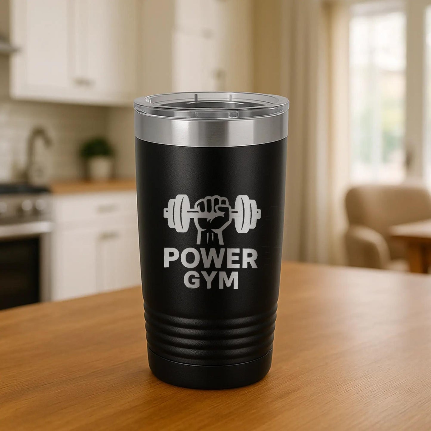 Insulated Stainless Steel Polar Camel Tumbler 20oz, Custom Double Wall Vacuum, Personalized Laser Cup | BridgensLaser Polar Camel