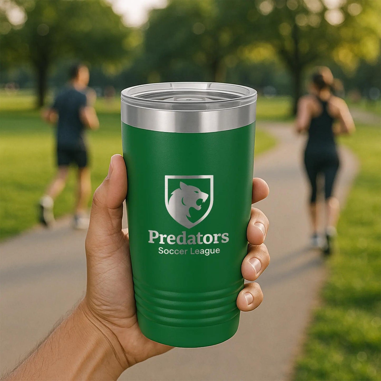 Insulated Stainless Steel Polar Camel Tumbler 20oz, Custom Double Wall Vacuum, Personalized Laser Cup | BridgensLaser Polar Camel