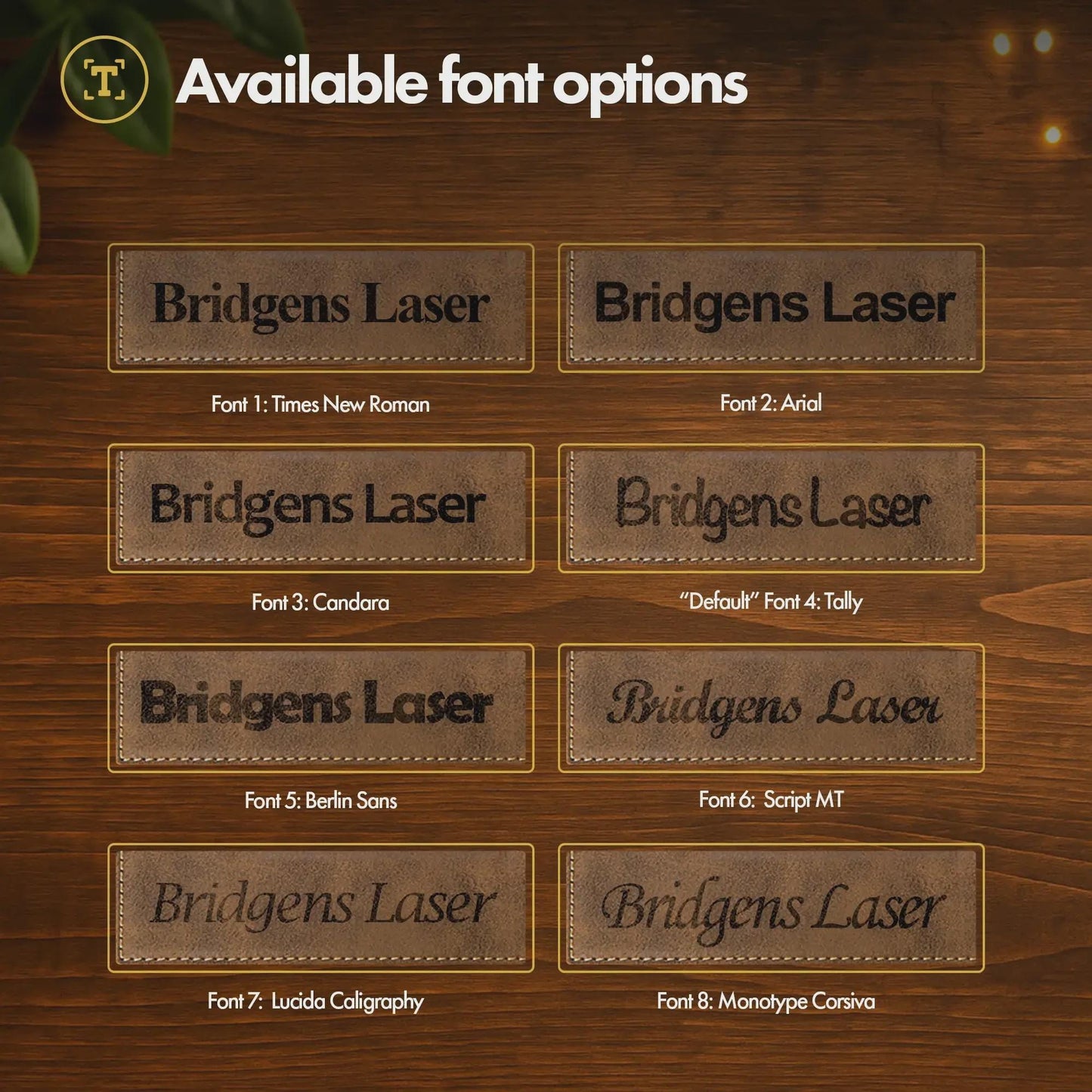 Custom Engraved Leather Picture Frame, Personalized Family Keepsake Memory Gift