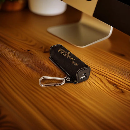 Personalized Laser Engraved Power Bank – 2200mAh Portable Charger, Custom Tech Backup