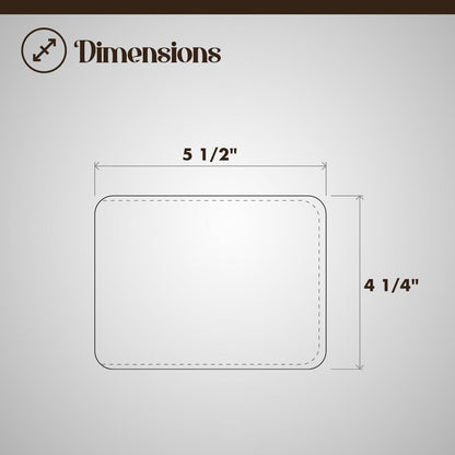 Personalized Leather Passport Holder – Engraved Travel Gift, Custom Cover